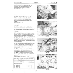 Werkstatthandbuch Deutz FL413 , werkplaats handboek