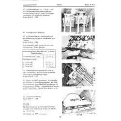 Werkstatthandbuch Deutz FL413 , werkplaats handboek