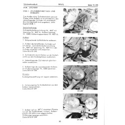 Werkstatthandbuch Deutz FL413 , werkplaats handboek