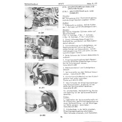 Werkstatthandbuch Deutz FL413 , werkplaats handboek