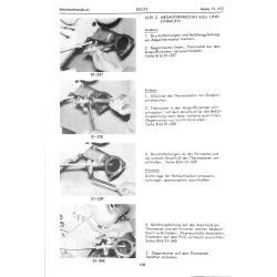 Werkstatthandbuch Deutz FL413 , werkplaats handboek