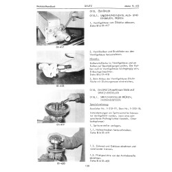 Werkstatthandbuch Deutz FL413 , werkplaats handboek