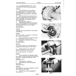 Werkstatthandbuch Getriebe Deutz D2506-D5506-D5206,D6206, werkplaats handboek