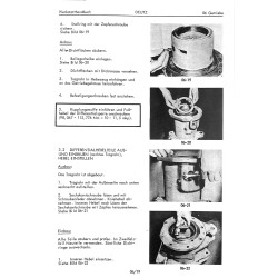 Werkstatthandbuch Getriebe Deutz D2506-D5506-D5206,D6206, werkplaats handboek