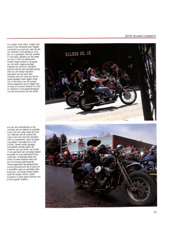 Harley's, de mens en zijn motor