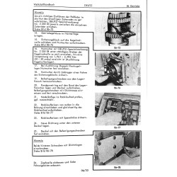Werkstatthandbuch Getriebe Deutz D2506-D5506-D5206,D6206, werkplaats handboek