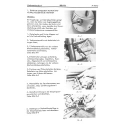 Werkstatthandbuch Deutz D6806, D7206, D6006, D7006, werkplaats handboek