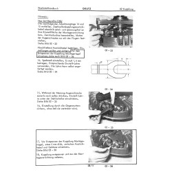 Werkstatthandbuch Deutz D6806, D7206, D6006, D7006, werkplaats handboek