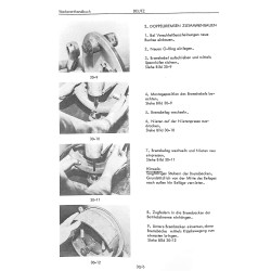 Werkstatthandbuch Deutz D6806, D7206, D6006, D7006, werkplaats handboek