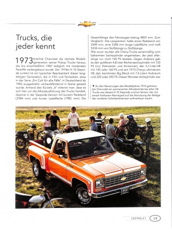 Pickup - Multitalente im Einsatz