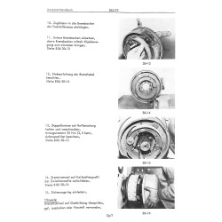 Werkstatthandbuch Deutz D6806, D7206, D6006, D7006, werkplaats handboek