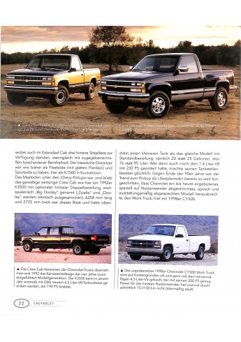 Pickup - Multitalente im Einsatz