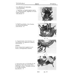 Werkstatthandbuch Deutz D6806, D7206, D6006, D7006, werkplaats handboek