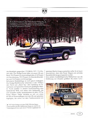 Pickup - Multitalente im Einsatz