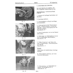 Werkstatthandbuch Deutz D6806, D7206, D6006, D7006, werkplaats handboek