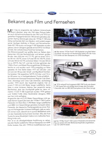 Pickup - Multitalente im Einsatz