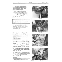 Werkstatthandbuch Deutz D6806, D7206, D6006, D7006, werkplaats handboek
