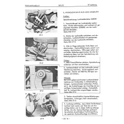 Werkstatthandbuch Deutz D6806, D7206, D6006, D7006, werkplaats handboek