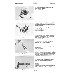Werkstatthandbuch Deutz D6806, D7206, D6006, D7006, werkplaats handboek
