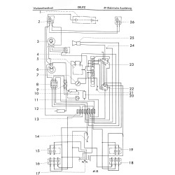 Werkstatthandbuch Deutz D6806, D7206, D6006, D7006, werkplaats handboek
