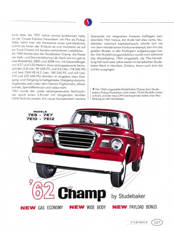 Pickup - Multitalente im Einsatz