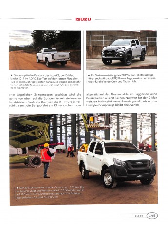 Pickup - Multitalente im Einsatz