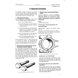 Werkstatthandbuch für luftgekühlte Motoren F/A 1-6 L514, F/A 6-12 L614, werkplaatshandboek
