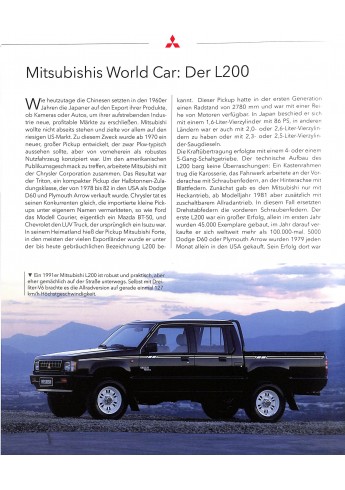 Pickup - Multitalente im Einsatz