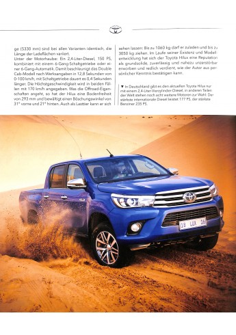 Pickup - Multitalente im Einsatz