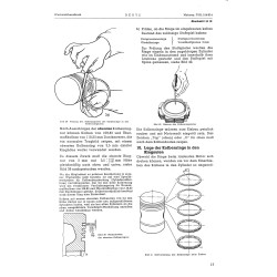Werkstatthandbuch für luftgekühlte Motoren F/A 1-6 L514, F/A 6-12 L614, werkplaatshandboek