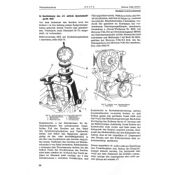 Werkstatthandbuch für luftgekühlte Motoren F/A 1-6 L514, F/A 6-12 L614, werkplaatshandboek