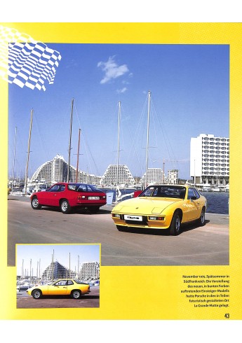 Porsche 924 - Die perfekte Balance