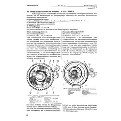 Werkstatthandbuch für luftgekühlte Motoren F/A 1-6 L514, F/A 6-12 L614, werkplaatshandboek
