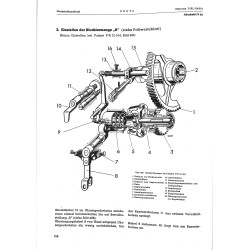 Werkstatthandbuch für luftgekühlte Motoren F/A 1-6 L514, F/A 6-12 L614, werkplaatshandboek