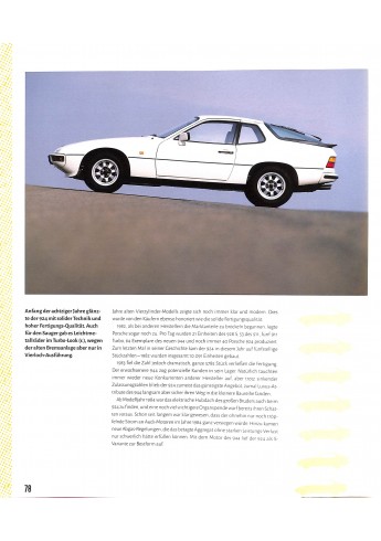 Porsche 924 - Die perfekte Balance