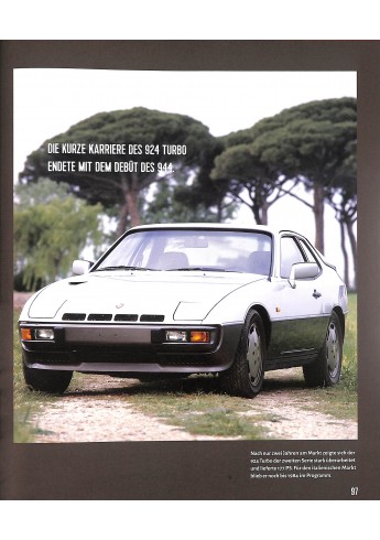 Porsche 924 - Die perfekte Balance