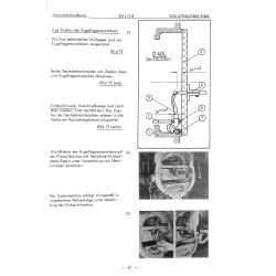 Deutz Werkstatthandbuch für Deutz-Radschlepper, werkplaats handboek