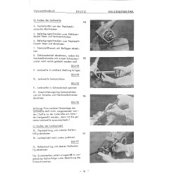 Deutz Werkstatthandbuch für Deutz-Radschlepper, werkplaats handboek