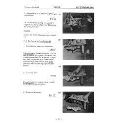 Deutz Werkstatthandbuch für Deutz-Radschlepper, werkplaats handboek