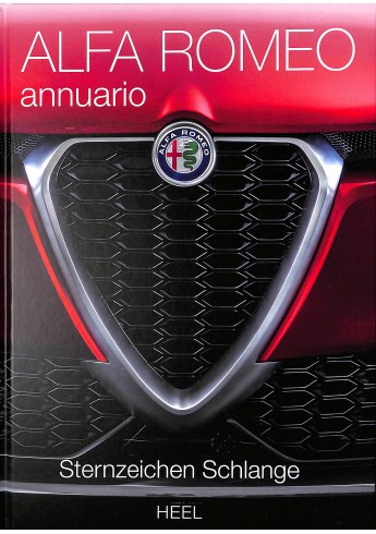 Alfa Romeo annuario - Sternzeichen Schlange Alfa Romeo annuario - Sternzeichen Schlange