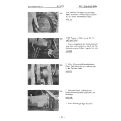 Deutz Werkstatthandbuch für Deutz-Radschlepper, werkplaats handboek