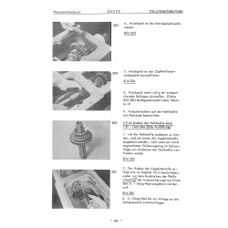 Deutz Werkstatthandbuch für Deutz-Radschlepper, werkplaats handboek