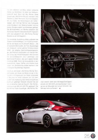 Alfa Romeo annuario - Sternzeichen Schlange Alfa Romeo annuario - Sternzeichen Schlange