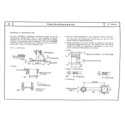 Reparatur-Handbuch für Deutz-Schlepper, reparatie handboek