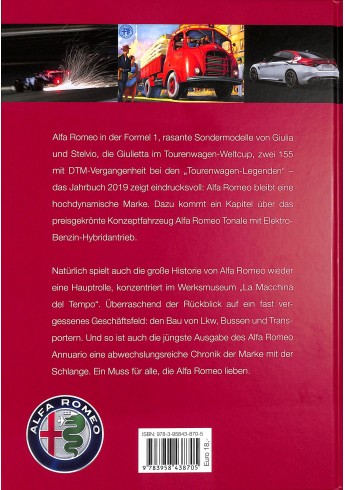 Alfa Romeo annuario - Sternzeichen Schlange Alfa Romeo annuario - Sternzeichen Schlange