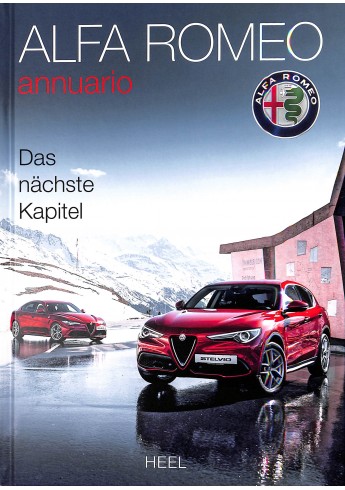 Alfa Romeo Annuario - Das nächste Kapitel Alfa Romeo Annuario - Das nächste Kapitel