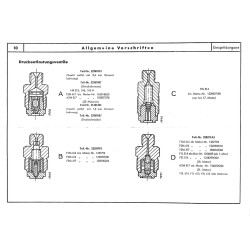 Reparatur-Handbuch für Deutz-Schlepper, reparatie handboek