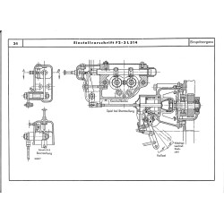Reparatur-Handbuch für Deutz-Schlepper, reparatie handboek