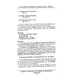 Bedienungsanleitung und Ersatzteilliste für 18/24 PS-Schlepper, gebruiksaanwijzing en onderdelen lijst 