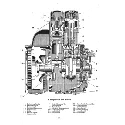 Bedienungsanleitung und Ersatzteilliste für 18/24 PS-Schlepper, gebruiksaanwijzing en onderdelen lijst 